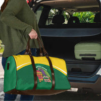 Komwel Donmnik Jounen Kweyol Travel Bag Dominica Creole Day Imperial Amazon - Wonder Print Shop