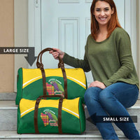 Komwel Donmnik Jounen Kweyol Travel Bag Dominica Creole Day Imperial Amazon - Wonder Print Shop
