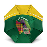 Komwel Donmnik Jounen Kweyol Umbrella Dominica Creole Day Imperial Amazon - Wonder Print Shop