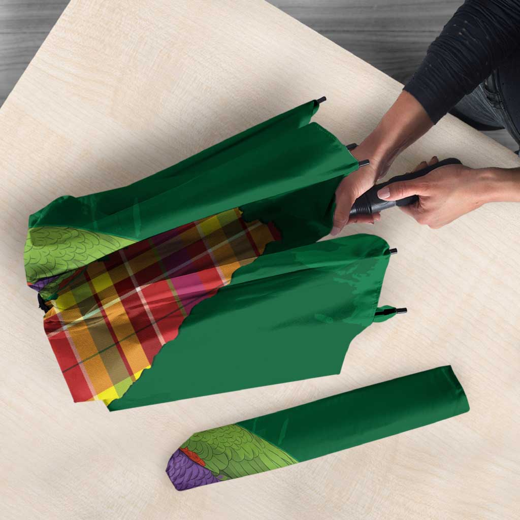 Komwel Donmnik Jounen Kweyol Umbrella Dominica Creole Day Imperial Amazon - Wonder Print Shop
