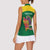 Personalized Komwel Donmnik Jounen Kweyol Women Sleeveless Polo Shirt Dominica Creole Day Imperial Amazon - Wonder Print Shop