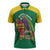 Personalized Komwel Donmnik Jounen Kweyol Zipper Polo Shirt Dominica Creole Day Imperial Amazon - Wonder Print Shop