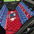 Personalised Samoa Christmas Back Car Seat Cover Samoan Coat Of Arms Manuia Le Kirisimas - Wonder Print Shop
