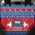 Personalised Samoa Christmas Back Car Seat Cover Samoan Coat Of Arms Manuia Le Kirisimas - Wonder Print Shop
