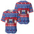 Personalised Samoa Christmas Baseball Jersey Samoan Coat Of Arms Manuia Le Kirisimas - Wonder Print Shop
