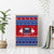 Personalised Samoa Christmas Canvas Wall Art Samoan Coat Of Arms Manuia Le Kirisimas - Wonder Print Shop