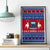 Personalised Samoa Christmas Canvas Wall Art Samoan Coat Of Arms Manuia Le Kirisimas - Wonder Print Shop
