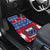 Personalised Samoa Christmas Car Mats Samoan Coat Of Arms Manuia Le Kirisimas - Wonder Print Shop