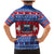 Personalised Samoa Christmas Family Matching Mermaid Dress and Hawaiian Shirt Samoan Coat Of Arms Manuia Le Kirisimas - Wonder Print Shop