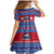 Personalised Samoa Christmas Family Matching Mermaid Dress and Hawaiian Shirt Samoan Coat Of Arms Manuia Le Kirisimas - Wonder Print Shop