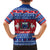 Personalised Samoa Christmas Family Matching Off Shoulder Maxi Dress and Hawaiian Shirt Samoan Coat Of Arms Manuia Le Kirisimas - Wonder Print Shop