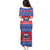 Personalised Samoa Christmas Family Matching Puletasi Dress and Hawaiian Shirt Samoan Coat Of Arms Manuia Le Kirisimas - Wonder Print Shop