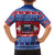 Personalised Samoa Christmas Family Matching Short Sleeve Bodycon Dress and Hawaiian Shirt Samoan Coat Of Arms Manuia Le Kirisimas - Wonder Print Shop