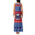 Personalised Samoa Christmas Family Matching Tank Maxi Dress and Hawaiian Shirt Samoan Coat Of Arms Manuia Le Kirisimas - Wonder Print Shop