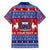 Personalised Samoa Christmas Hawaiian Shirt Samoan Coat Of Arms Manuia Le Kirisimas - Wonder Print Shop