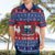 Personalised Samoa Christmas Hawaiian Shirt Samoan Coat Of Arms Manuia Le Kirisimas - Wonder Print Shop