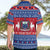 Personalised Samoa Christmas Hawaiian Shirt Samoan Coat Of Arms Manuia Le Kirisimas - Wonder Print Shop