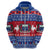 Personalised Samoa Christmas Hoodie Samoan Coat Of Arms Manuia Le Kirisimas - Wonder Print Shop
