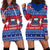 Personalised Samoa Christmas Hoodie Dress Samoan Coat Of Arms Manuia Le Kirisimas - Wonder Print Shop