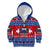 Personalised Samoa Christmas Kid Hoodie Samoan Coat Of Arms Manuia Le Kirisimas - Wonder Print Shop
