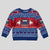 Personalised Samoa Christmas Kid Ugly Christmas Sweater Samoan Coat Of Arms Manuia Le Kirisimas - Wonder Print Shop