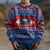 Personalised Samoa Christmas Kid Ugly Christmas Sweater Samoan Coat Of Arms Manuia Le Kirisimas - Wonder Print Shop