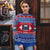 Personalised Samoa Christmas Ugly Christmas Sweater Samoan Coat Of Arms Manuia Le Kirisimas - Wonder Print Shop