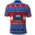 Personalised Samoa Christmas Polo Shirt Samoan Coat Of Arms Manuia Le Kirisimas - Wonder Print Shop