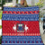 Personalised Samoa Christmas Quilt Samoan Coat Of Arms Manuia Le Kirisimas - Wonder Print Shop