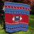 Personalised Samoa Christmas Quilt Samoan Coat Of Arms Manuia Le Kirisimas - Wonder Print Shop
