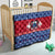 Personalised Samoa Christmas Quilt Samoan Coat Of Arms Manuia Le Kirisimas - Wonder Print Shop