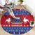 personalised-samoa-christmas-round-carpet-samoan-coat-of-arms-manuia-le-kirisimas