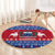 personalised-samoa-christmas-round-carpet-samoan-coat-of-arms-manuia-le-kirisimas