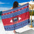 Personalised Samoa Christmas Sarong Samoan Coat Of Arms Manuia Le Kirisimas - Wonder Print Shop
