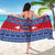Personalised Samoa Christmas Sarong Samoan Coat Of Arms Manuia Le Kirisimas - Wonder Print Shop