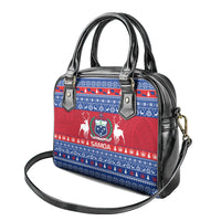 personalised-samoa-christmas-shoulder-handbag-samoan-coat-of-arms-manuia-le-kirisimas