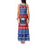 Personalised Samoa Christmas Tank Maxi Dress Samoan Coat Of Arms Manuia Le Kirisimas - Wonder Print Shop