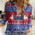 Personalised Samoa Christmas Women Casual Shirt Samoan Coat Of Arms Manuia Le Kirisimas - Wonder Print Shop