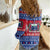 Personalised Samoa Christmas Women Casual Shirt Samoan Coat Of Arms Manuia Le Kirisimas - Wonder Print Shop