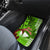 Personalised Hawaii Christmas Car Mats Mele Kalikimaka Kakau Polynesian Shark Tattoo - Wonder Print Shop