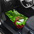 Personalised Hawaii Christmas Car Mats Mele Kalikimaka Kakau Polynesian Shark Tattoo - Wonder Print Shop