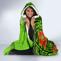 personalised-hawaii-christmas-hooded-blanket-mele-kalikimaka-kakau-polynesian-shark-tattoo