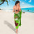 Personalised Hawaii Christmas Sarong Mele Kalikimaka Kakau Polynesian Shark Tattoo - Wonder Print Shop