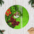 Hawaii Christmas Tree Skirt Mele Kalikimaka Kakau Polynesian Shark Tattoo - Wonder Print Shop