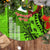 Hawaii Christmas Tree Skirt Mele Kalikimaka Kakau Polynesian Shark Tattoo - Wonder Print Shop