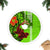 Hawaii Christmas Tree Skirt Mele Kalikimaka Kakau Polynesian Shark Tattoo - Wonder Print Shop