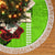 Hawaii Christmas Tree Skirt Mele Kalikimaka Kakau Polynesian Shark Tattoo - Wonder Print Shop