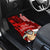 Personalised Hawaii Christmas Car Mats Mele Kalikimaka Surfing Santa Claus - Wonder Print Shop