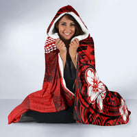 personalised-hawaii-christmas-hooded-blanket-mele-kalikimaka-surfing-santa-claus