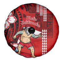 Personalised Hawaii Christmas Spare Tire Cover Mele Kalikimaka Surfing Santa Claus - Wonder Print Shop